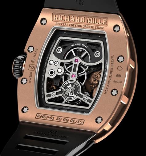 Richard Mille Produces Another Jackie Chan High